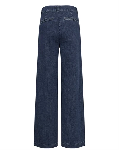 Nümph - NUAmber Wide Jeans - Medium Blue Denim